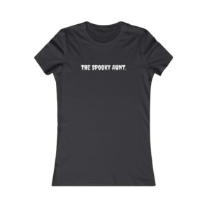The Spooky Aunt Slim Fit T-Shirt