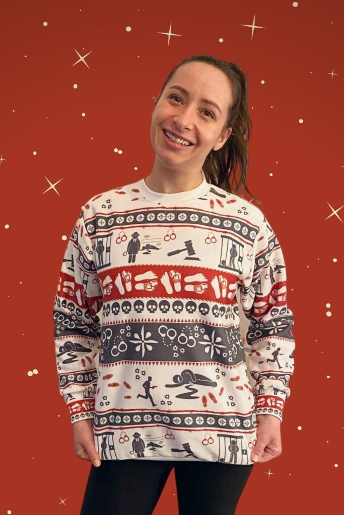 Christmas Crime Sweatshirt