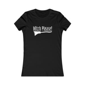 Witch Please! Slim Fit T-Shirt