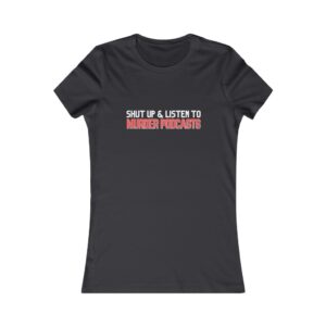 Murder Podcasts - Slim Fit T-Shirt